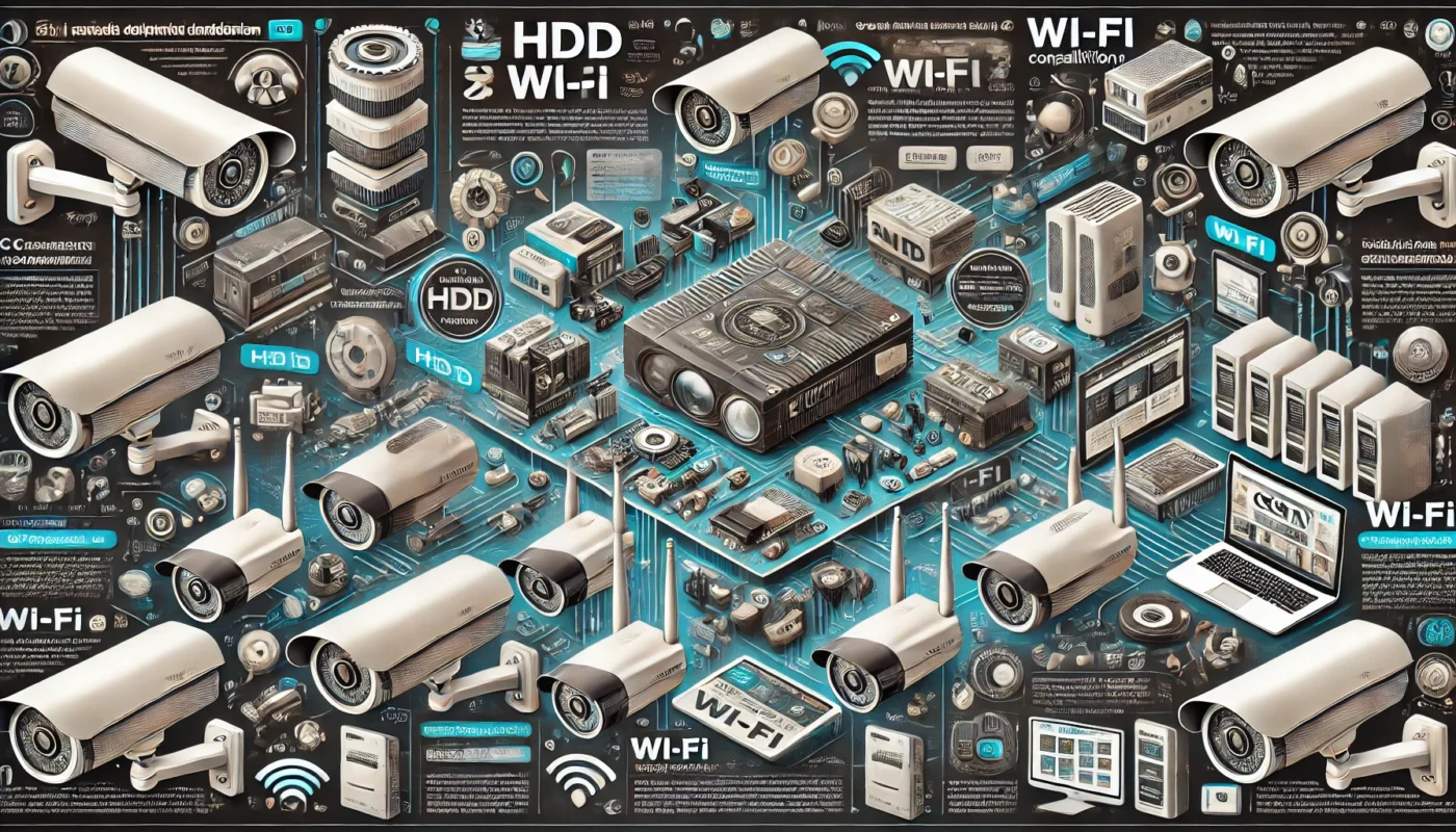 เจาะลึกโลกของกล้องวงจรปิด จาก HDD ถึง Wi-Fi ทุกสิ่งที่คุณต้องรู้